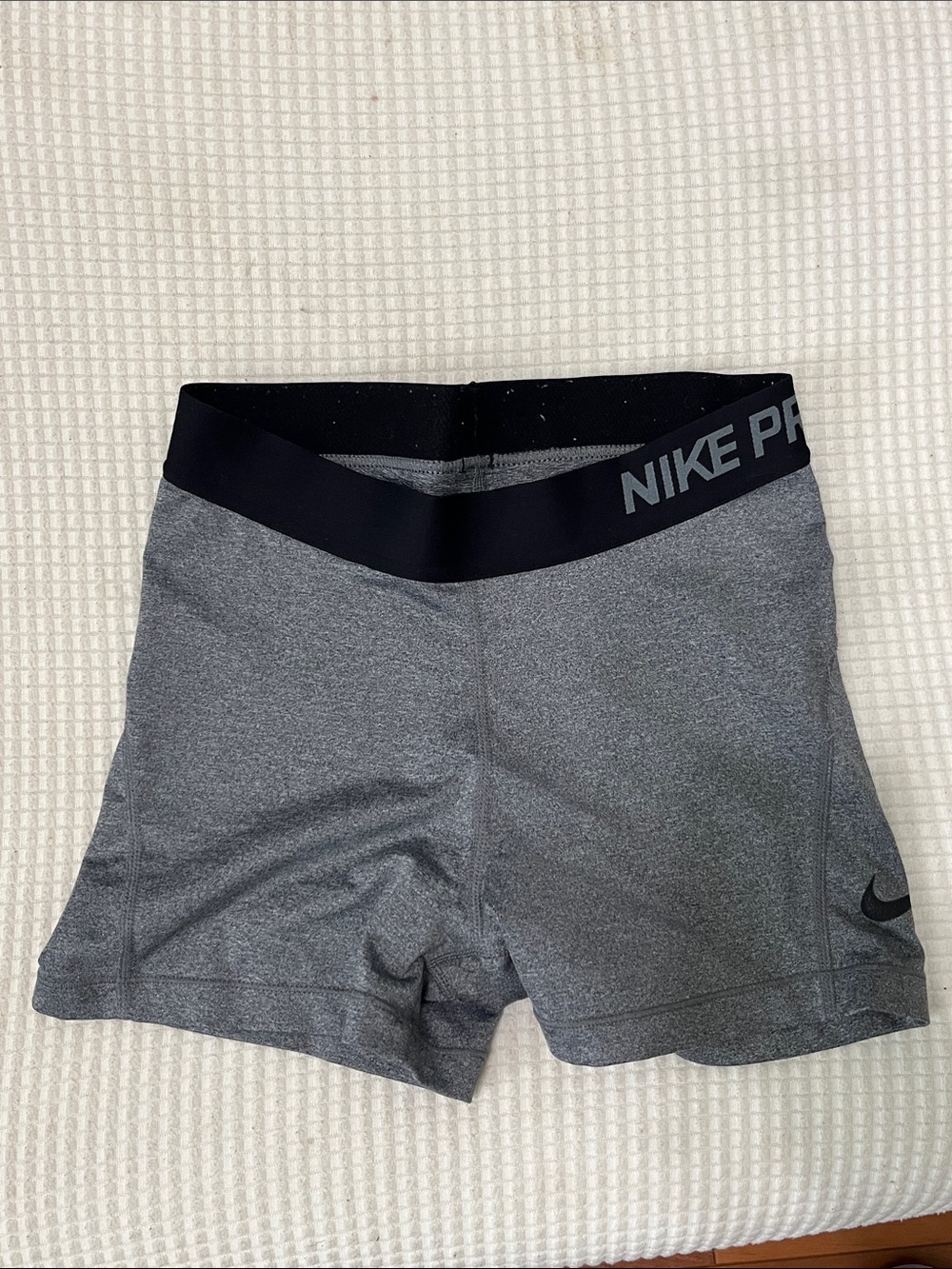 Nike Pro Dri-FIT Compression Shorts Athletic Shorts Gray Small